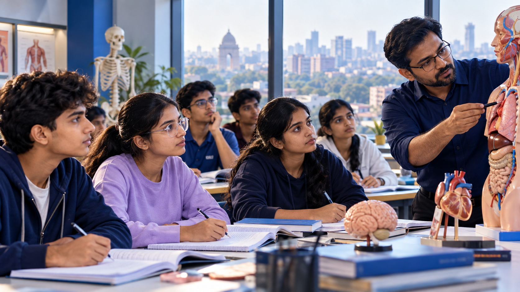 How Do I Balance School and NEET Coaching at the Same Time?